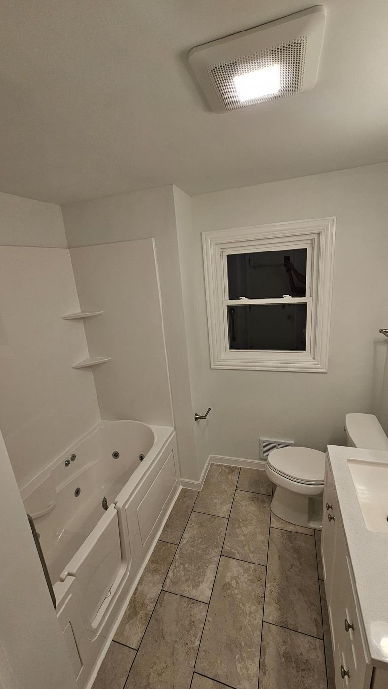 Full bathroom remodel
